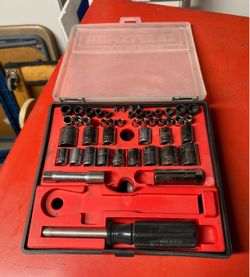 Craftsman tool kit 1/4 3/8 sockets with wrenches