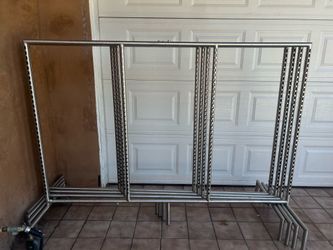 clothing racks