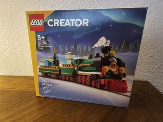 Lego 40700 Winter Holiday Train Creator Christmas Toys Brand New Unopened