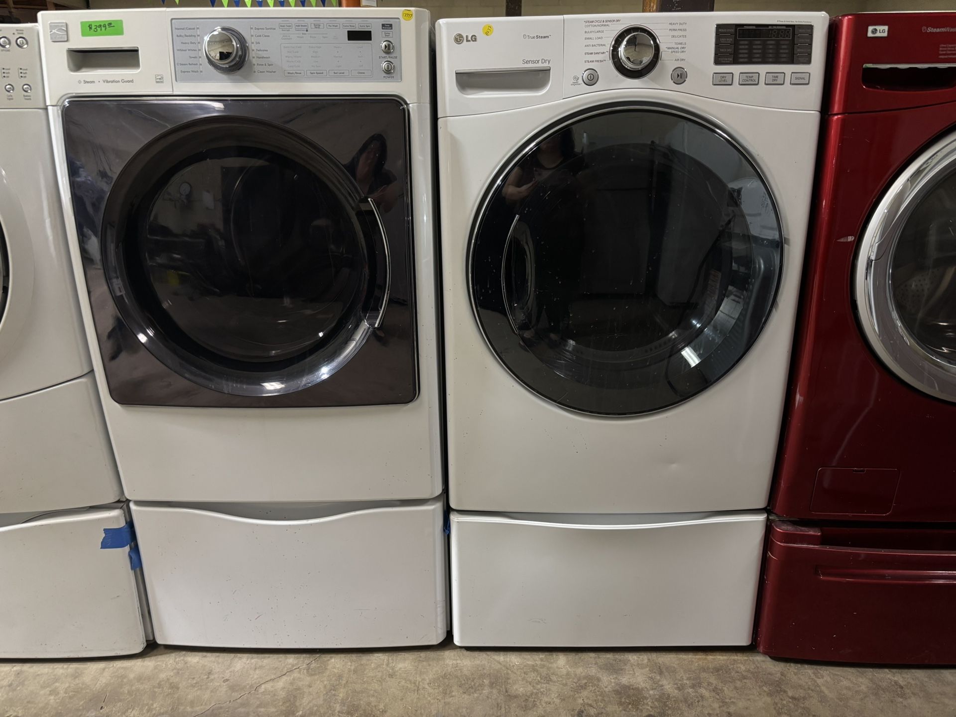 LG WASHER Dryer