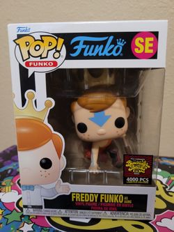 Funko Fundays 2022: Freddy as Aang Pop
