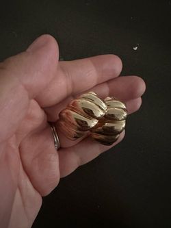 Gold Earrings