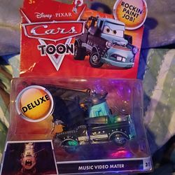 Disney Pixar Car Music Mater