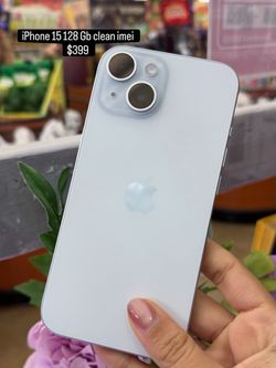 iPhone 15 128 Gb and clean imei - Unlocked