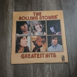 The Rolling Stones Greatest Hits Vinyl 