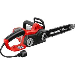 Homelite electric chainsaw