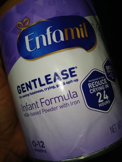 Enfamil Formula Gentlease $15 2 cans