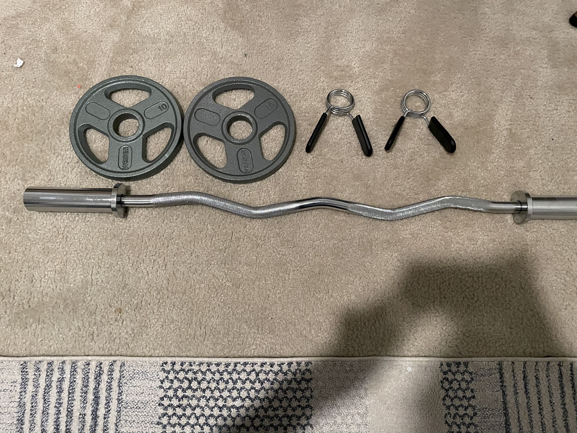 Weights/ Curl Bar