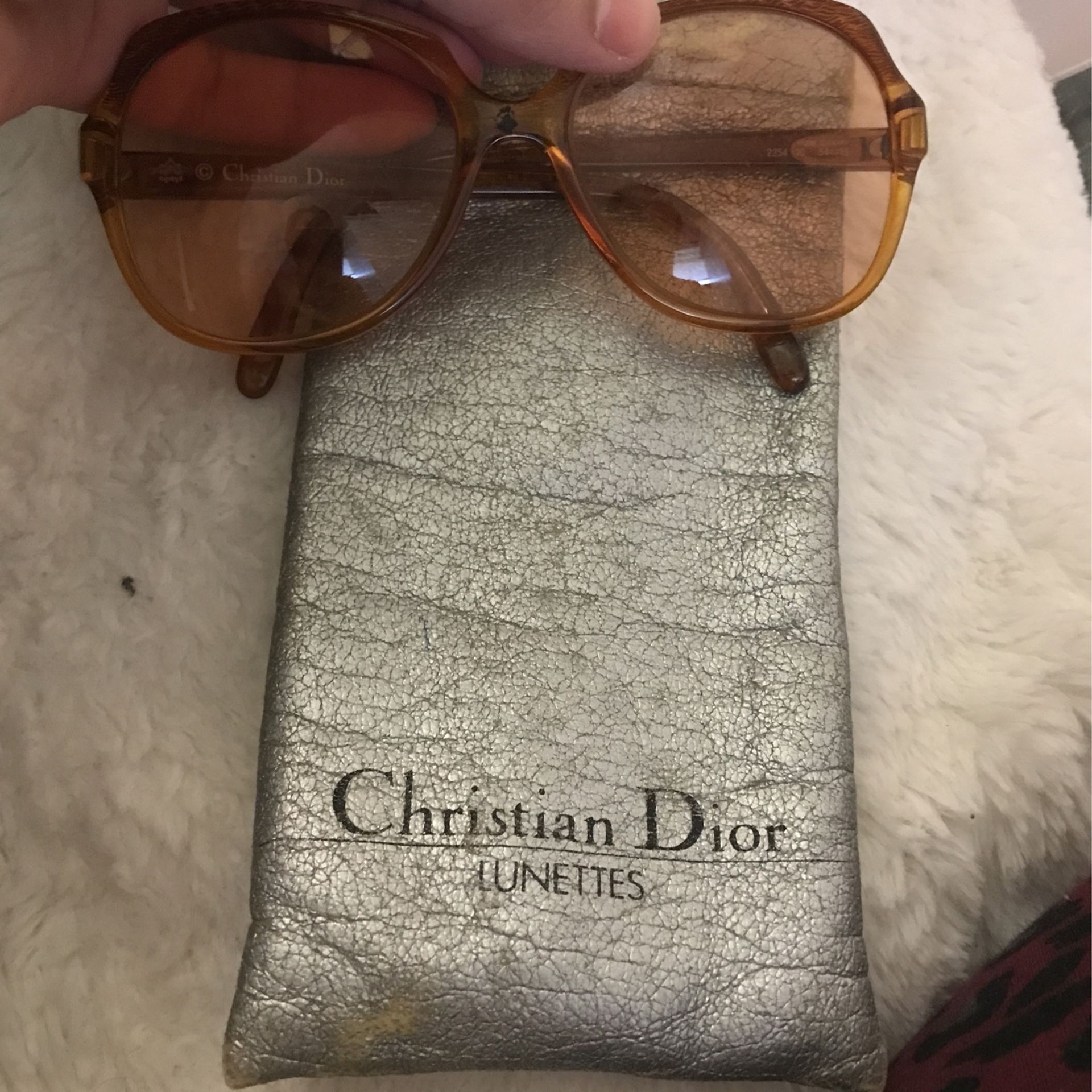 Cristian Dior Prescription Glasses