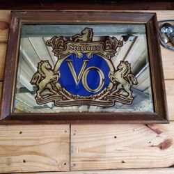 Vintage Seagrams Vo Frame
