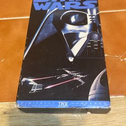 Collectible  VHS tape Star Wars: Episode IV 