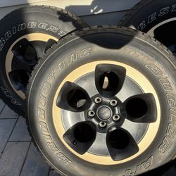 2016 Jeep Wrangler Sahara Wheels