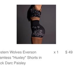 Darcsport Women’s Everson Seamless Huxley Shorts
