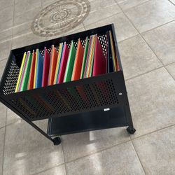 Rolling File Organizer