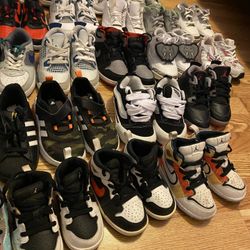 All Sizes Toddler Boy Shoes Must Go New And Lightly Worn