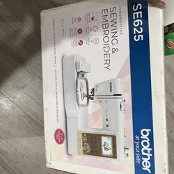 Brother sewing  and embroidery machine
