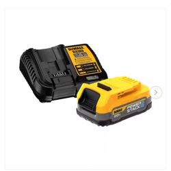 Dewalt Battery + Charger Power stack