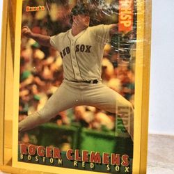 7 Cards Of Roger Clemens ) Pick Up Only 