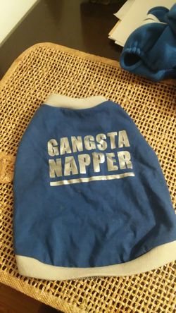 Puppy Top paw tee. Small