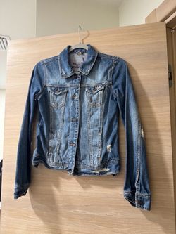 Hollister Jean Jacket size M