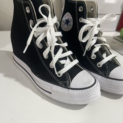 Classic Converse Wedge Platform Woman Size 6.5