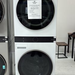 Spring Sale 🌼 LG WashTower SMART Laundry Center! SAVE $1350 off MSRP