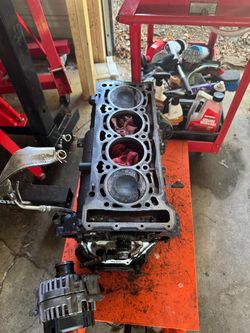 Audi/volkswagen engine block Tsi/tsfi