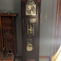 Howard Miller Grandfather Clock 