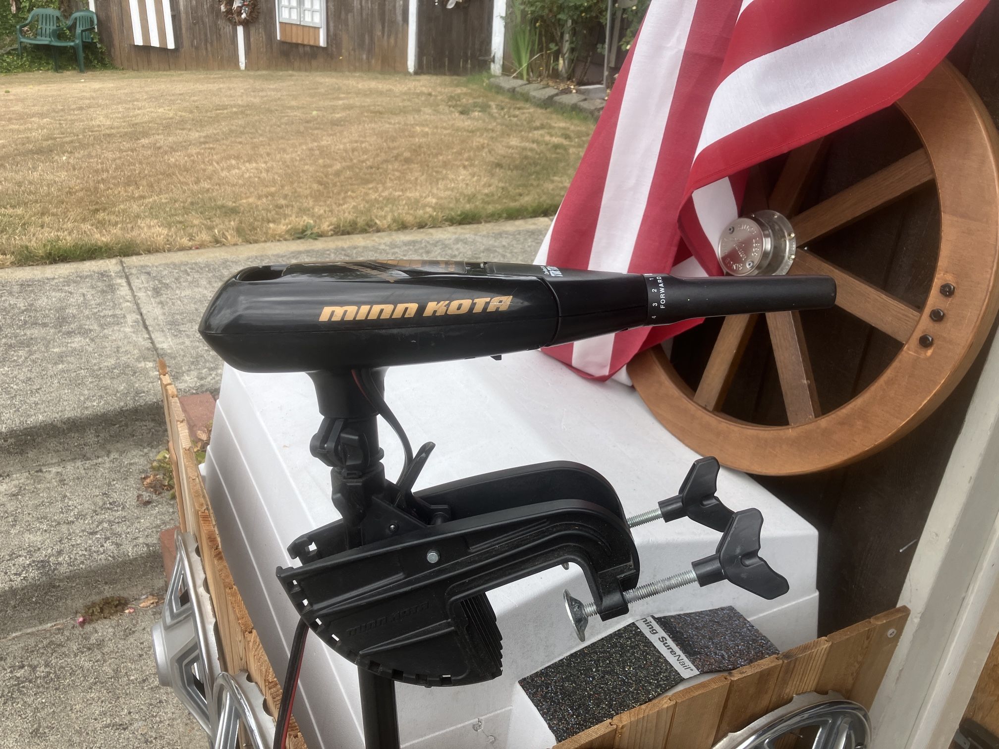 Minn Kota Electric Motor