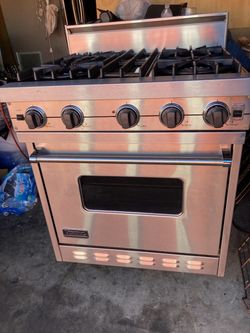 30” Viking Range