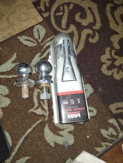 Reese Trailer Hitch And 2 Ball Hitches