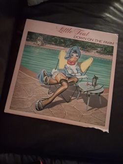 Little Feat Down On The Farm 1979 Vinyl Record Album VG Condition 