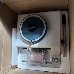160$ Brand New DMS-72A PVC Card Embosser / Code Printer