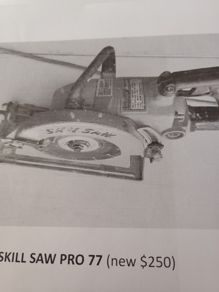Skill Saw Pro7 7