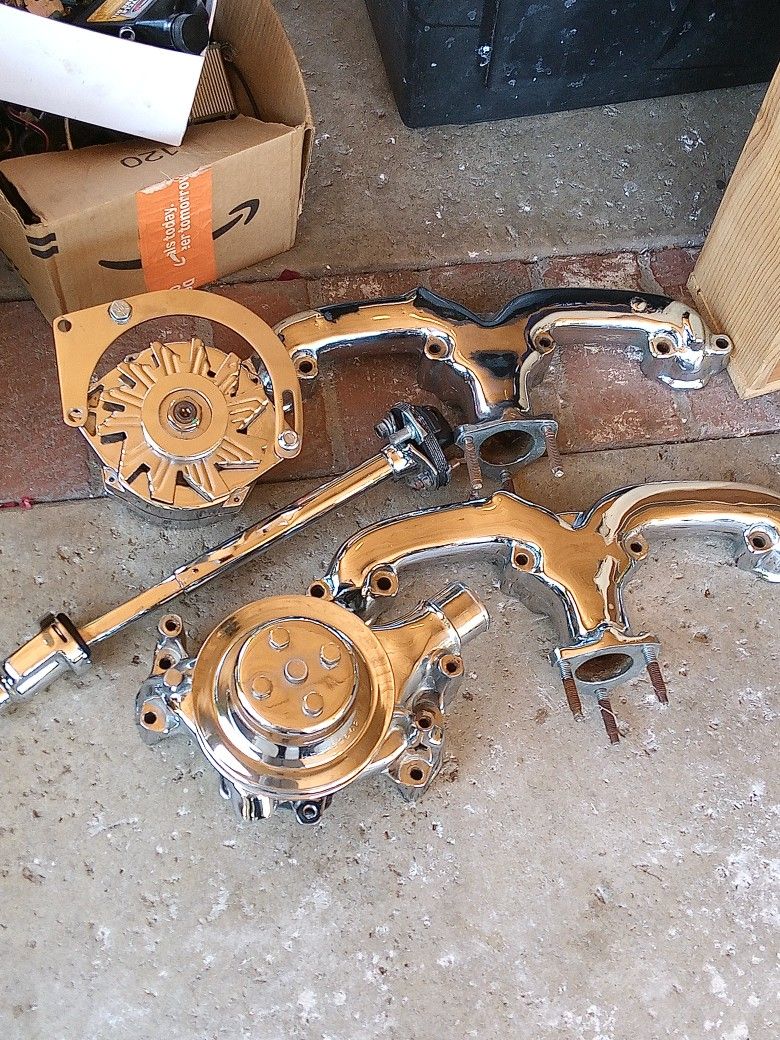 CHEVY MOTOR PARTS