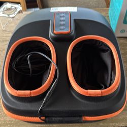 Magic Markers and foot massager machine