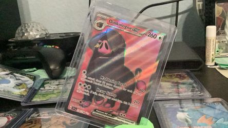 Oinkologne ex Pokémon Card