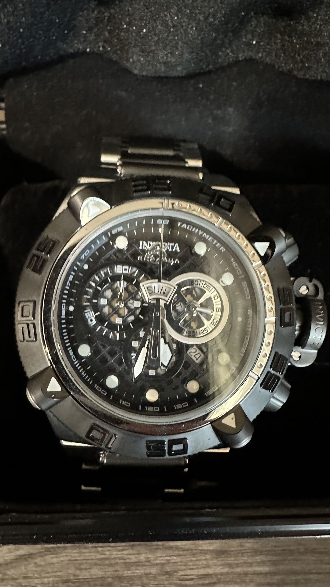 Invicta Subaqua Men Model 6546 - Men's Watch Quartz