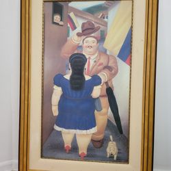 Replica De Botero