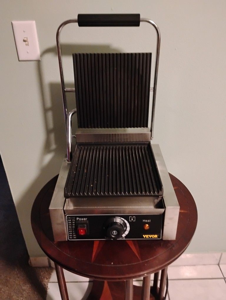 Sandwich Press Only Used Once