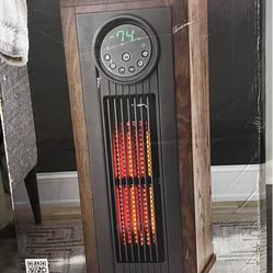 Infrared Wood Tower Heater