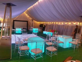 Dinner TABLES For Weddings Or Quinceañera