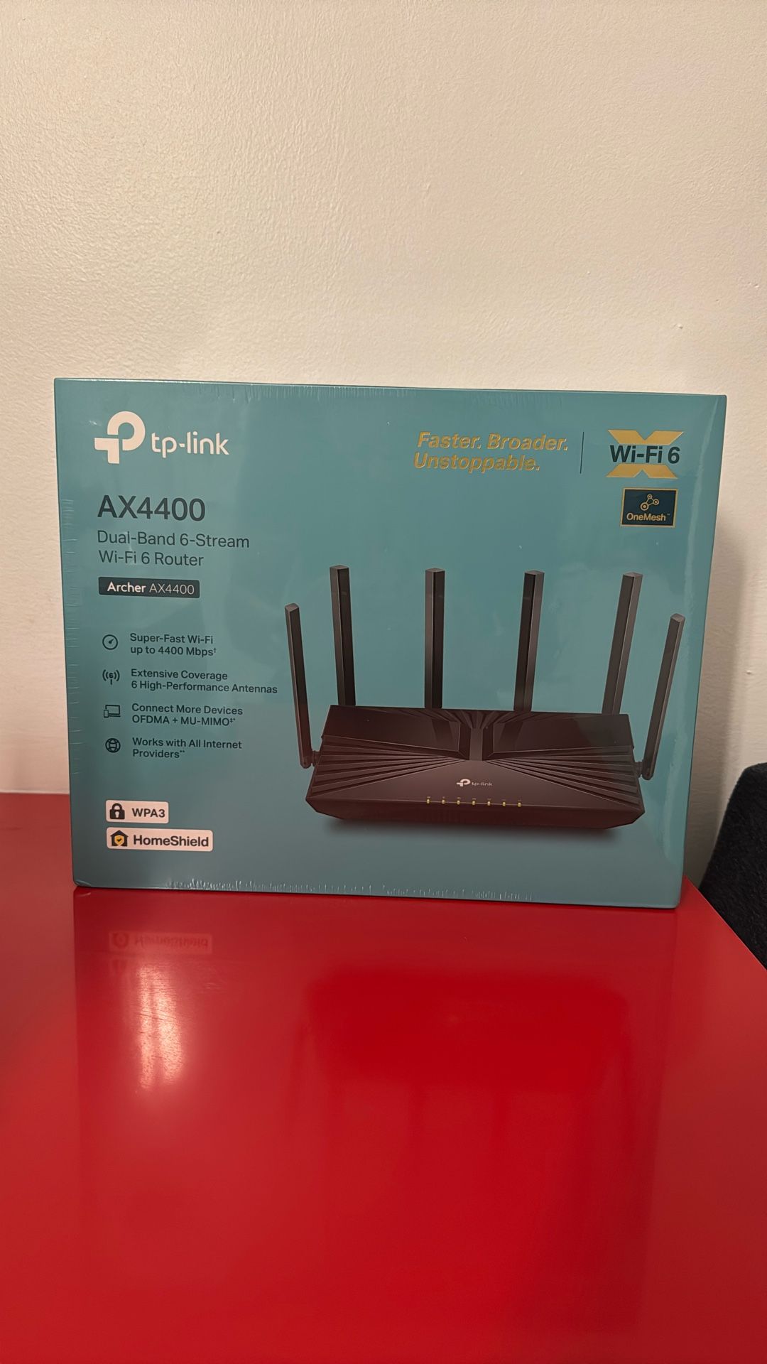 WiFi 6 Router