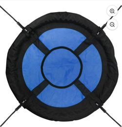 40'' Flying Saucer Spinning Swing Tree Chair Outdoor/Indoor