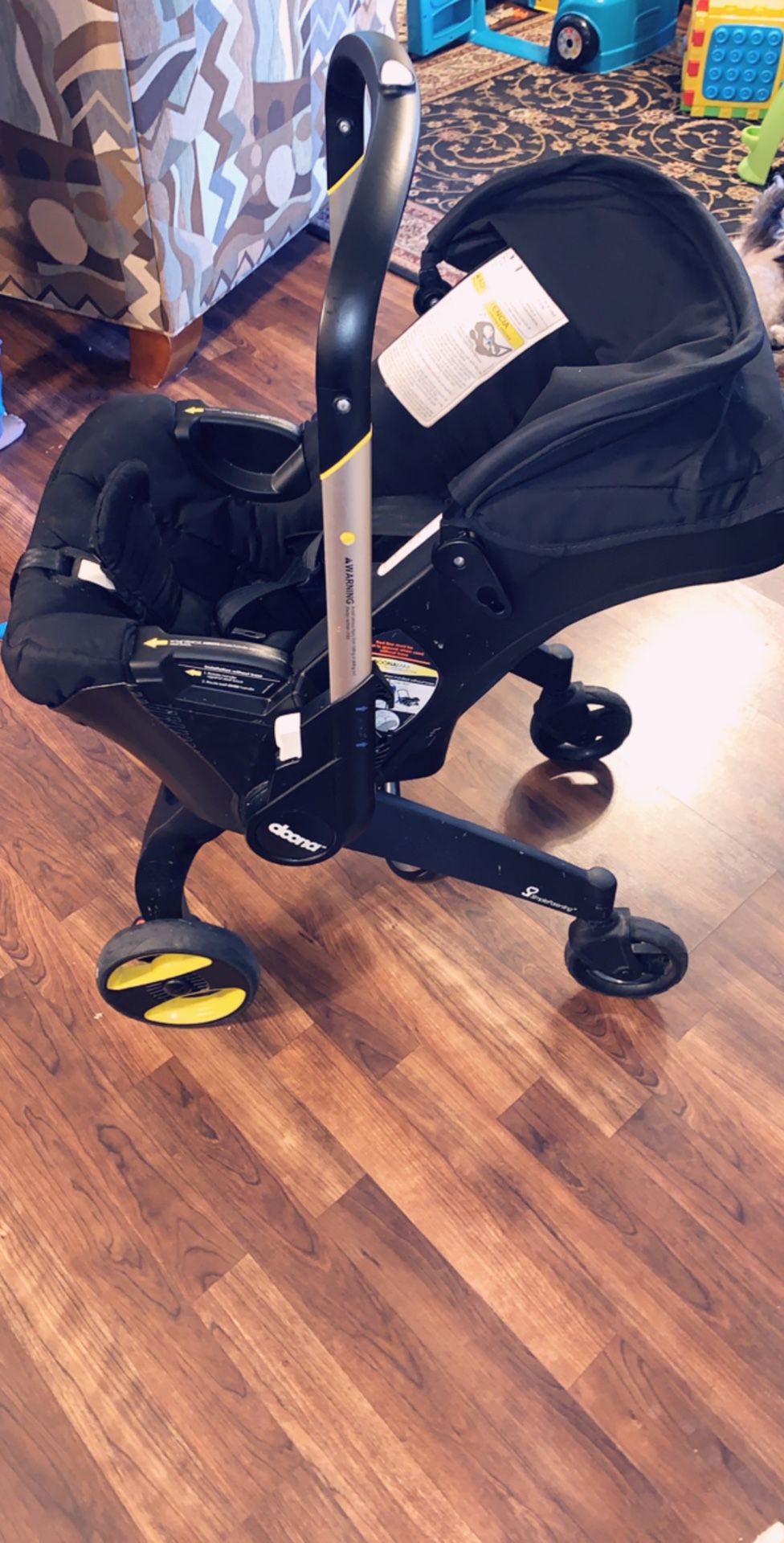 Doona car seat/stroller infant insert included