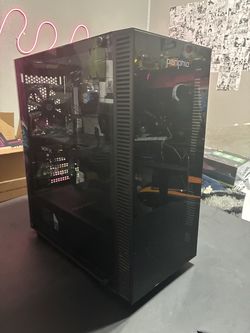 Tempered Glass ATX Gaming PC Case