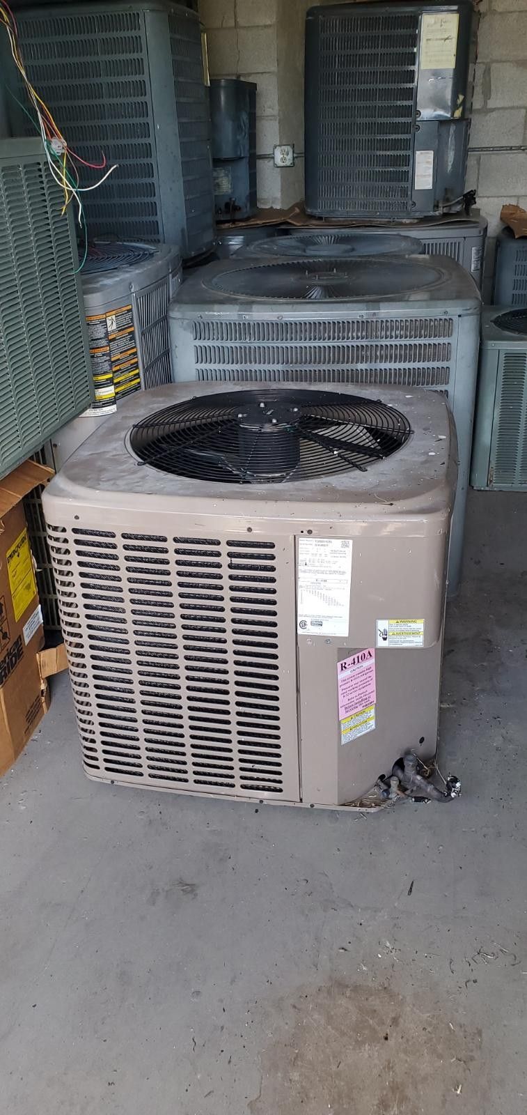 used ac units condenser