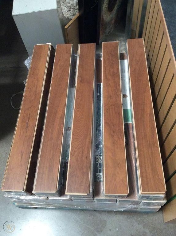 Costco Harmonics Vineyard Cherry Laminate Flooring
