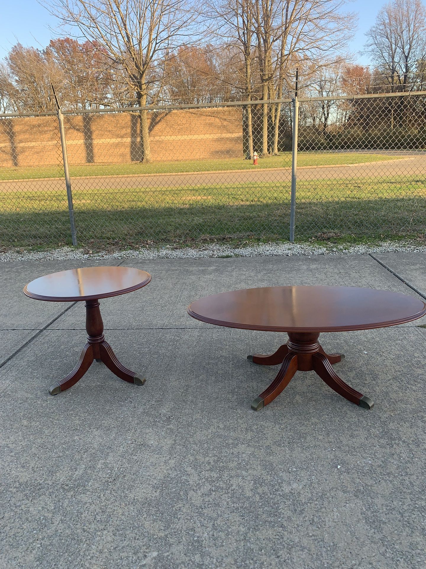 Coffee Tables- 2 Piece Set
