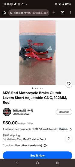 Mars Tuning Break and clutch